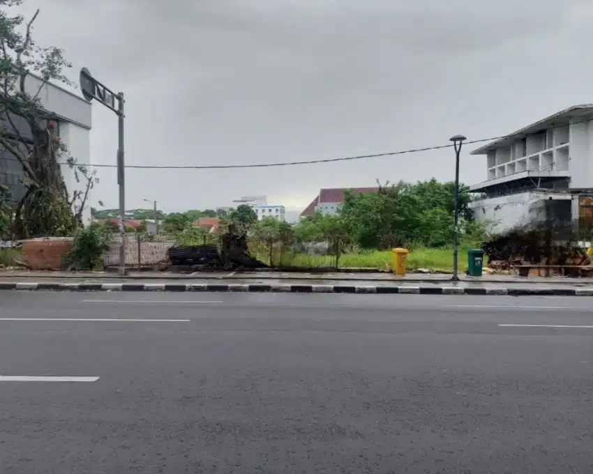 Tanah jalan utama juanda dkt pajajaran