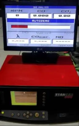 Alat uji emisi for gas Stargas 898 Technotest