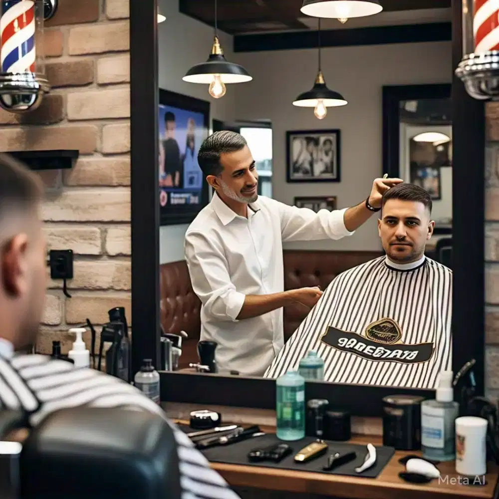 Lowongan Kerja Tukang Cukur Semi Barbershop