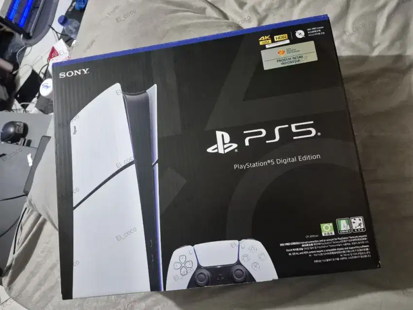 Playstation 5 PS5 Slim Digital Garansi Resmi Indonesia BNIB