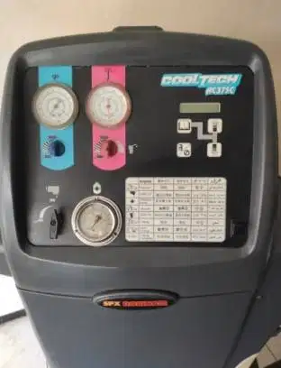 Robinair cooltech AC 375C