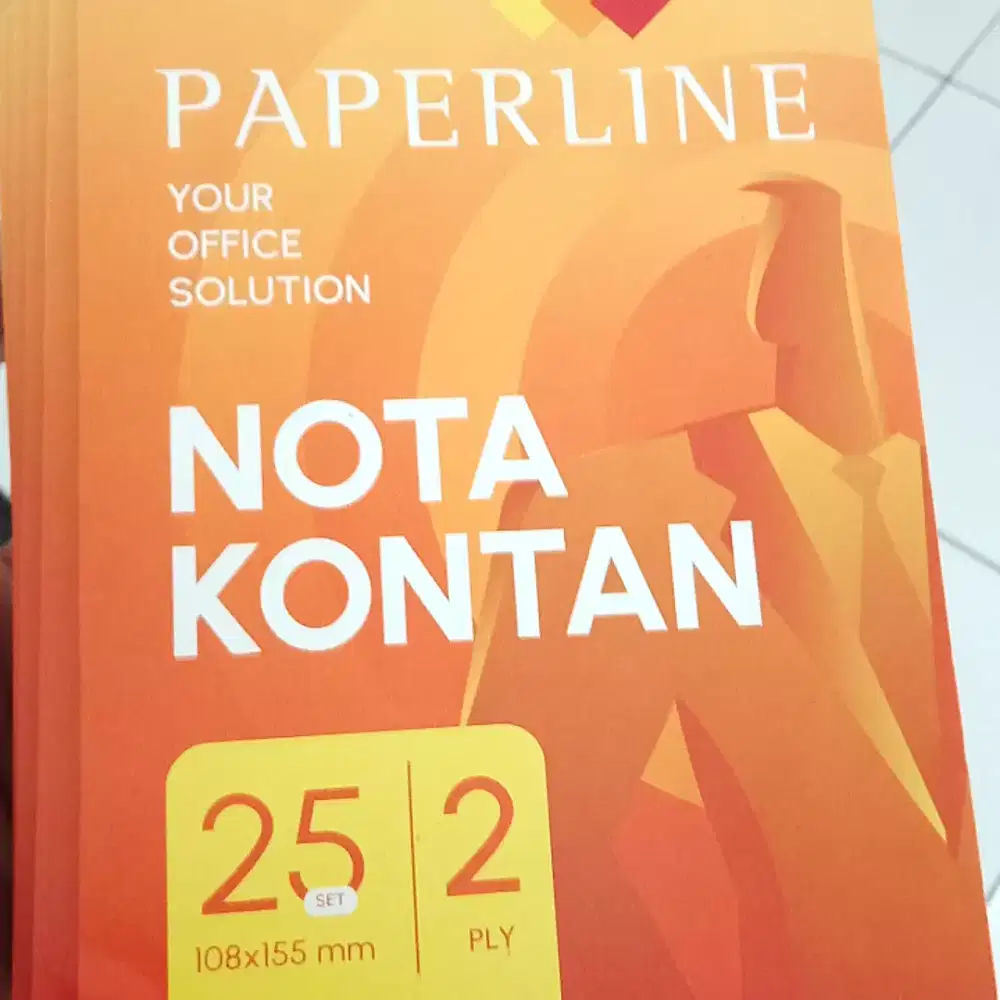 15 Buku Nota Paperline 2 Ply