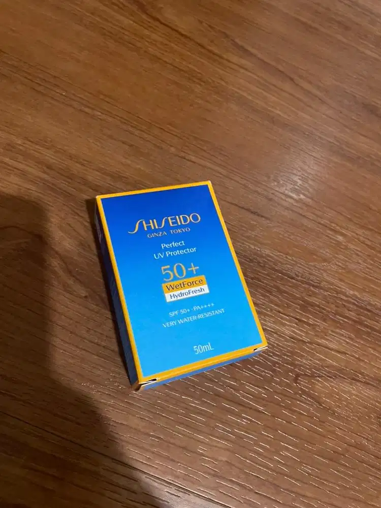 Authentuc Shisheido Sunscreen