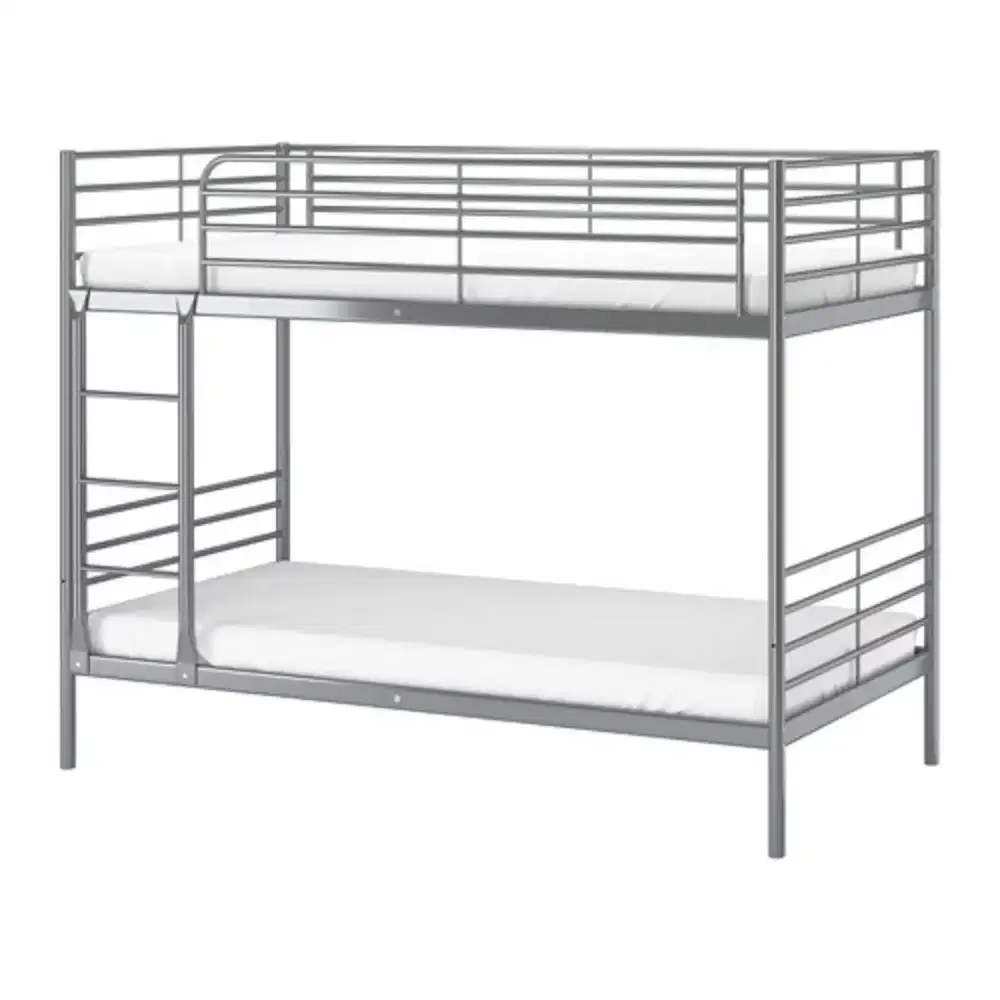 Ranjang Tingkat Besi SVARTA IKEA