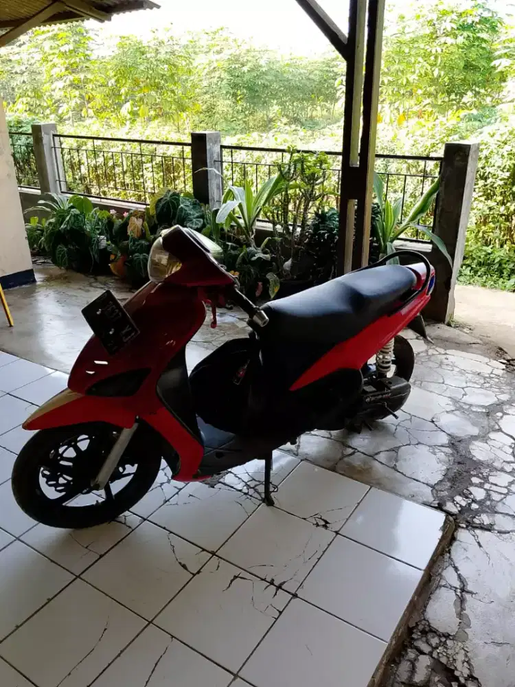 Mio sporty 2005 non step