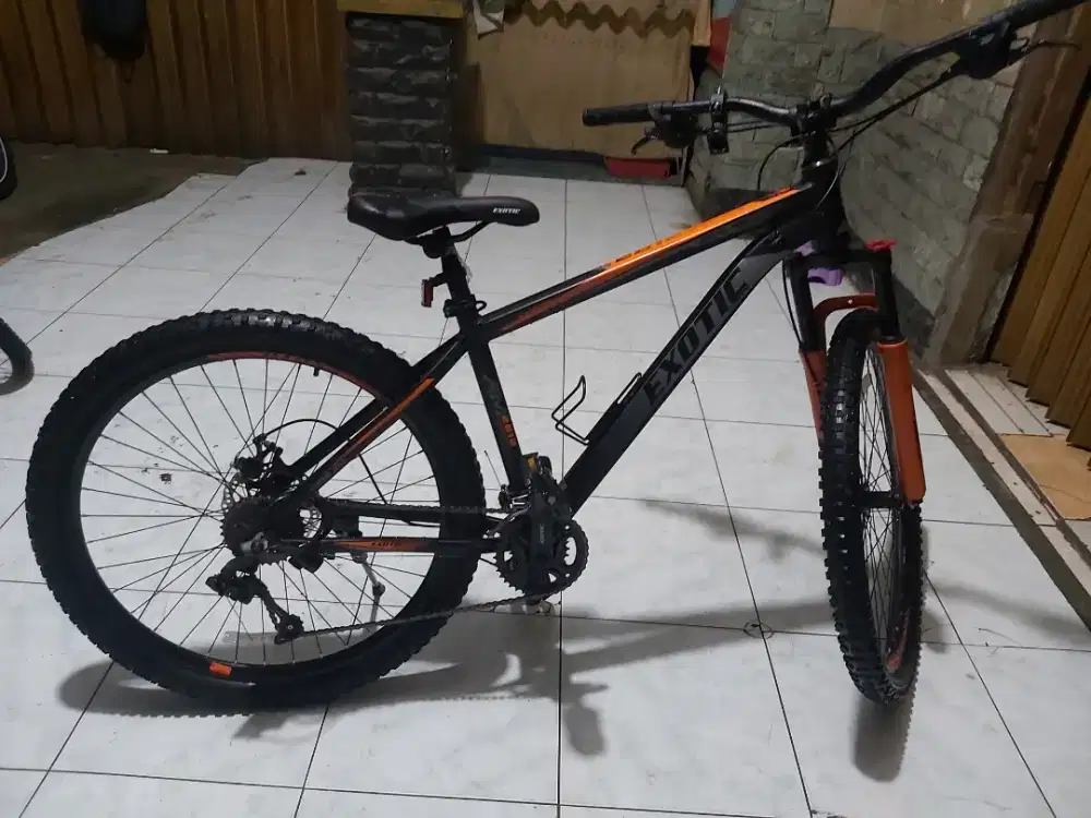 Sepeda exotic bekas tapi masih baru