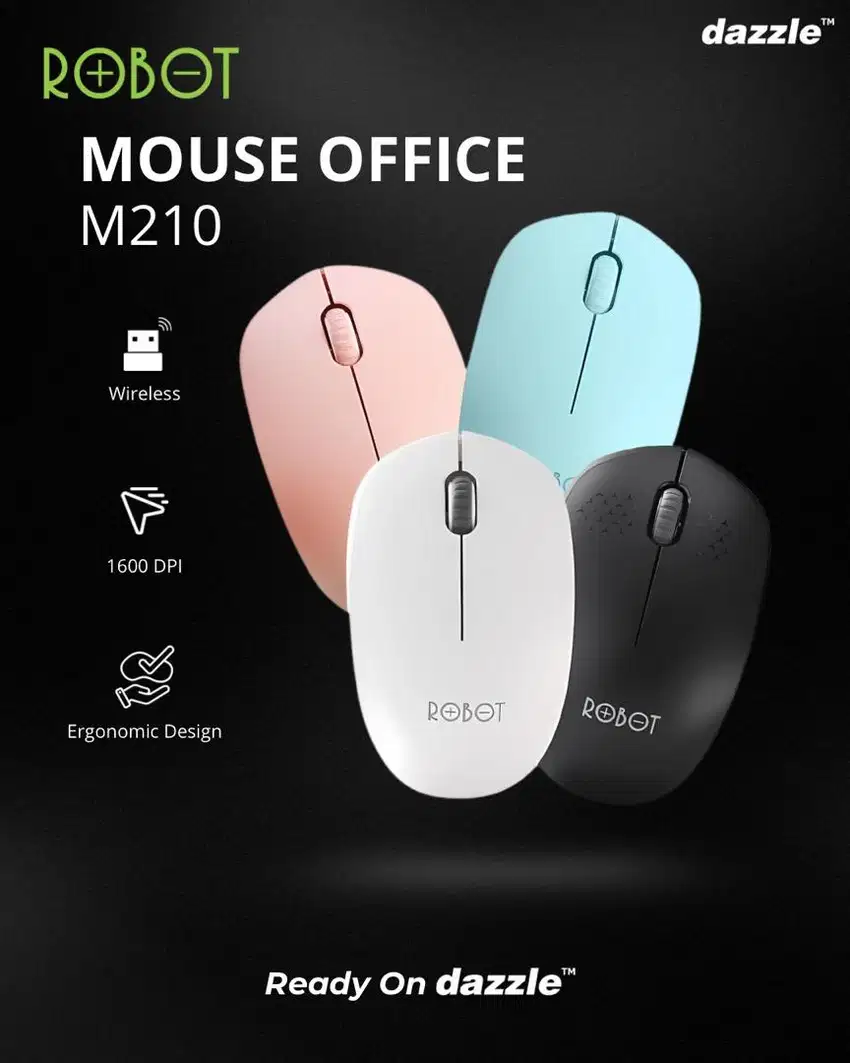 Mouse Robot M210