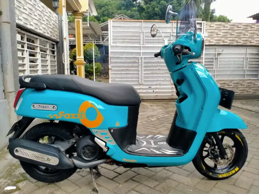 Fazzio 125 lengkap motor sehat walafiat keterangan detail dibawah