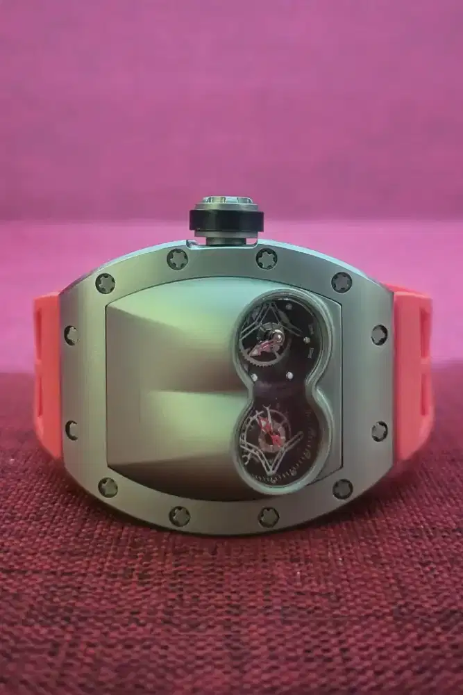 RICHARD MILLE 053 AM TI 01/15 TOURBILLON PABLO MAC DONOUGH