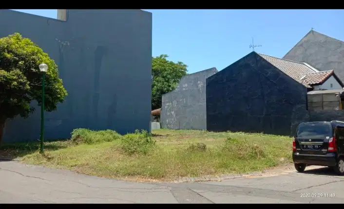Tanah Kavling Hook Taman Puspa Raya