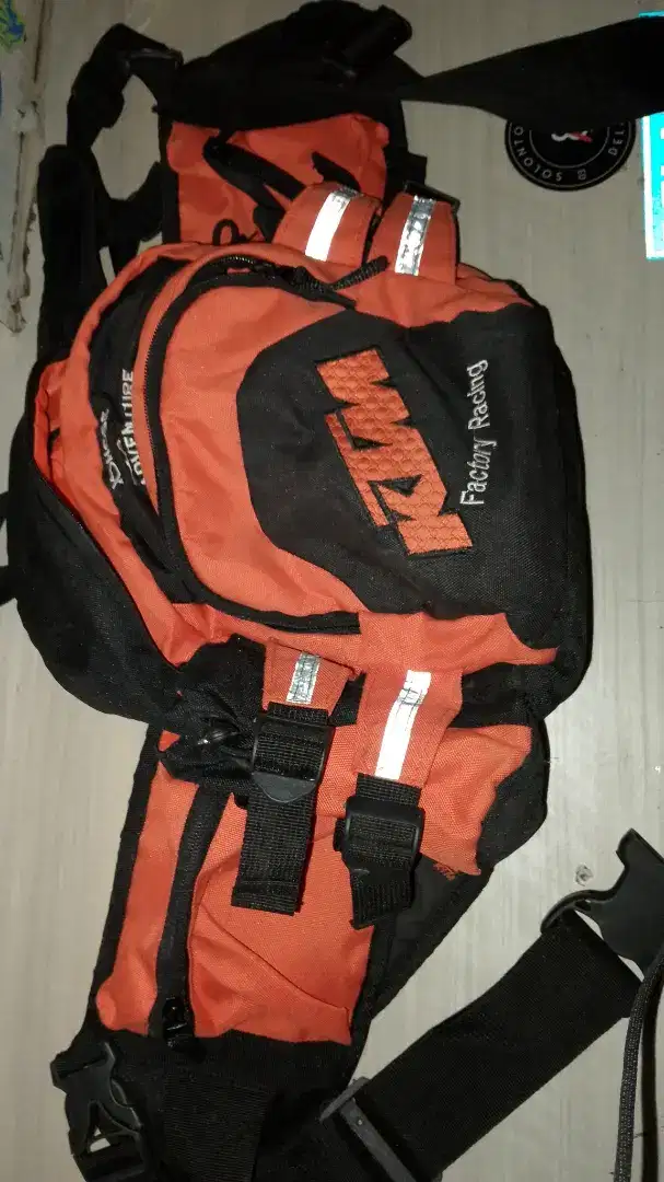tas untuk trabas ktm