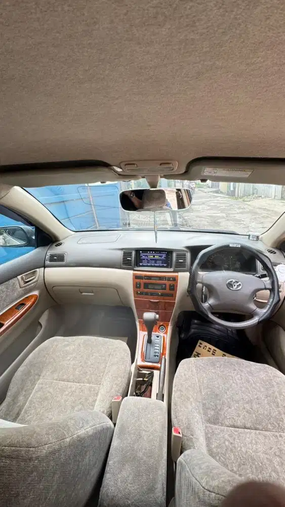 Altis 2001 G AT tinggal gass ngengg..