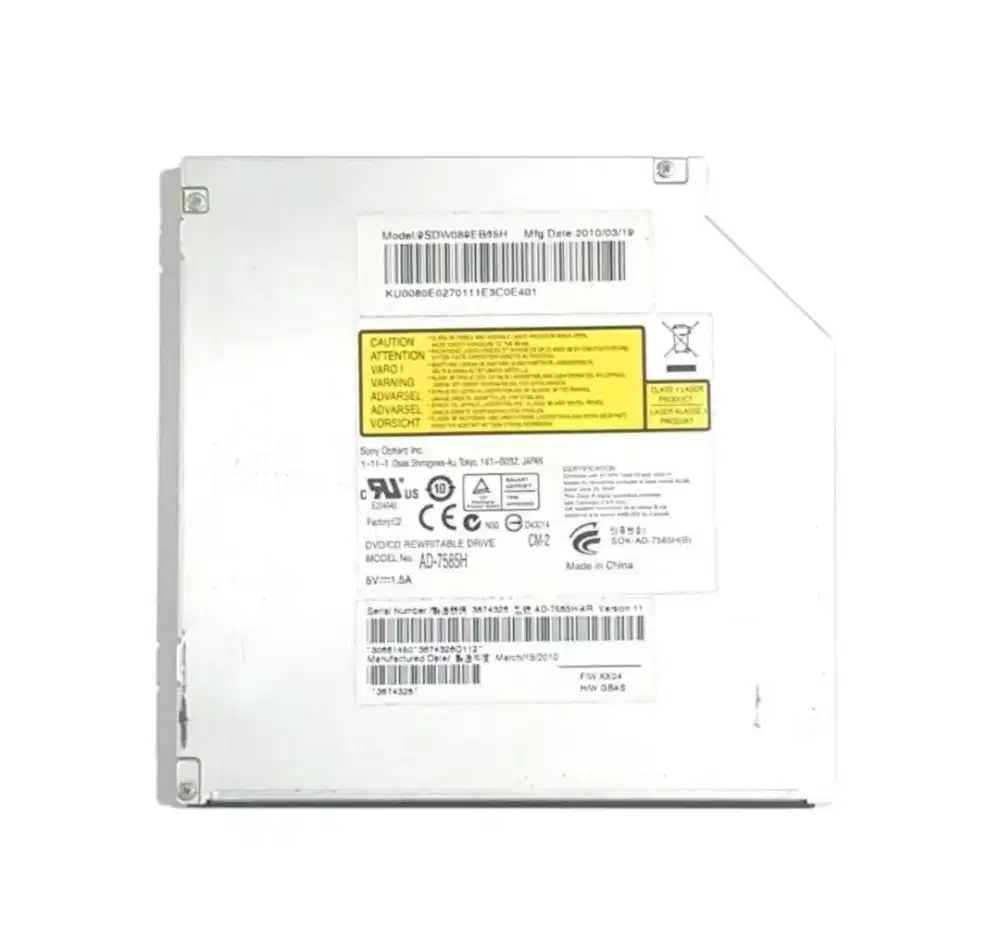 DVD-RW Laptop Internal SATA Slim Original Copotan Normal Tested