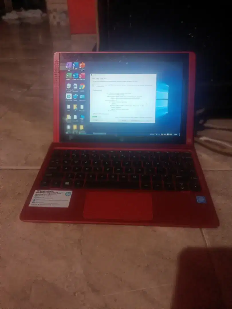 notebook hp pavilion x2 detachable muluss