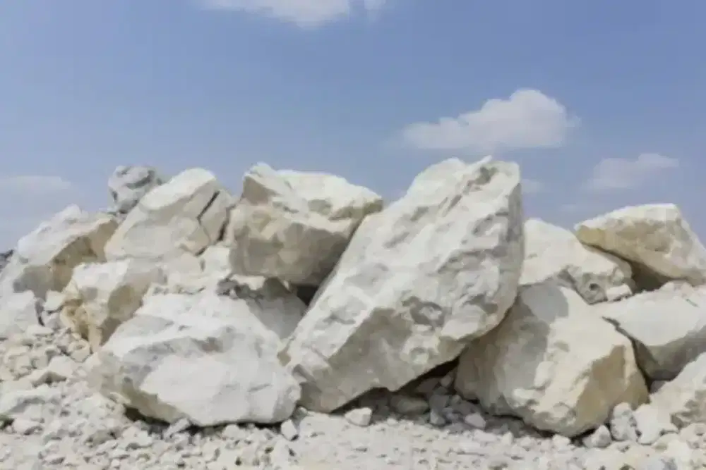 Batu limestone gamping/kapur