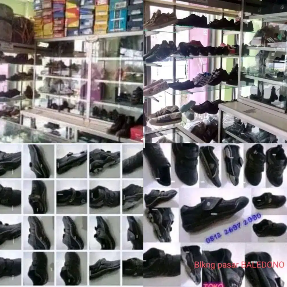 Obral murah Sisa Stok TOKO SEPATU dll.