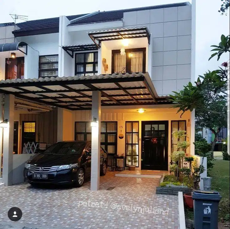 kanopi alderon minimalis