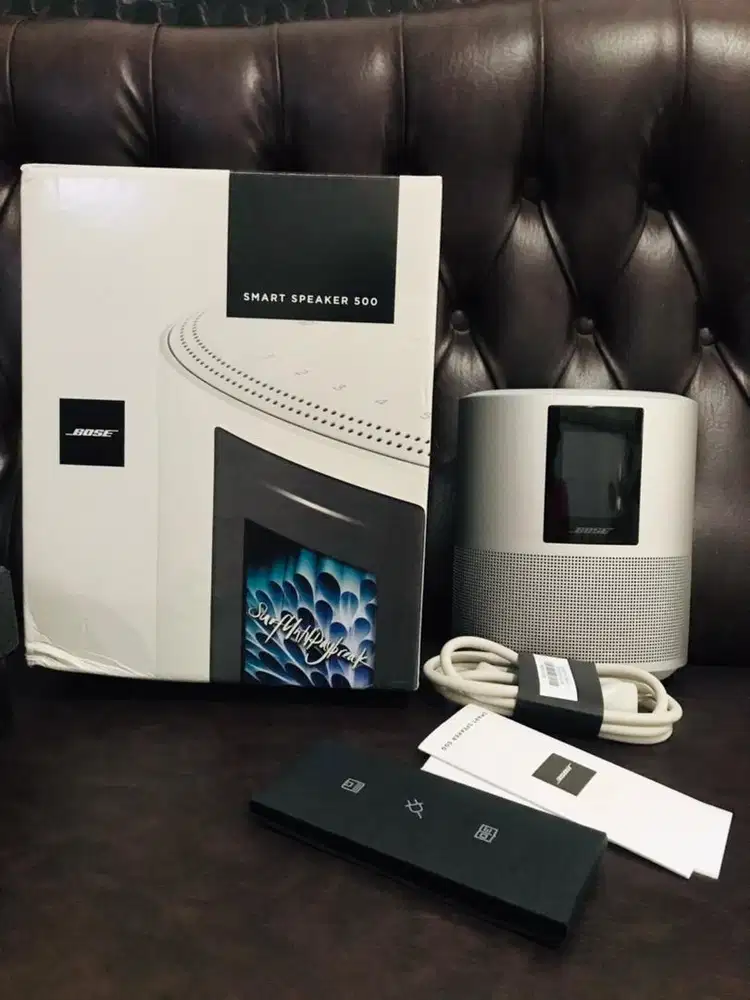 Bose Smart Speaker 500 Silver no Sonos Harman Bang Olufsen Aura