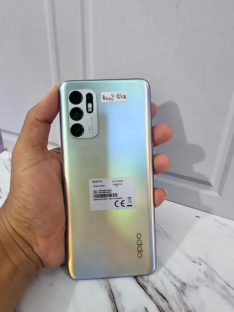 oppo reno 6 no minus
