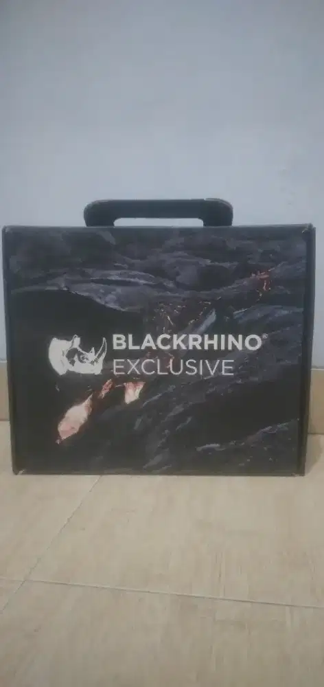 Sepatu safety blackrhino 0801