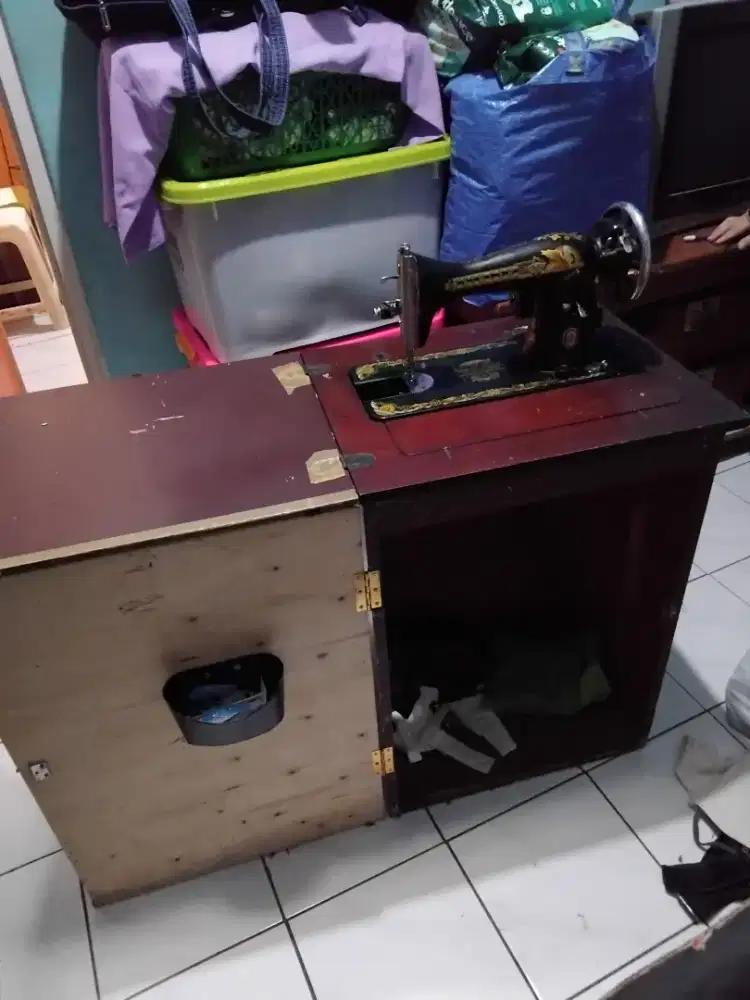 Dijual mesin jait single