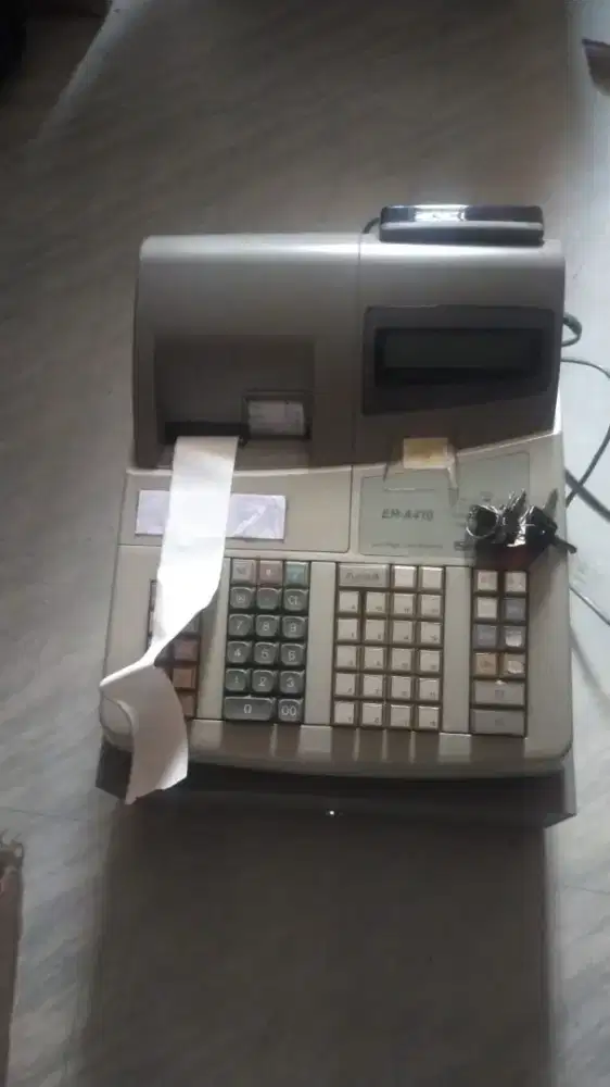 SHARP MESIN KASIR CASH REGISTER ER-A410