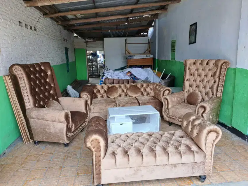 Sofa set sultan raja