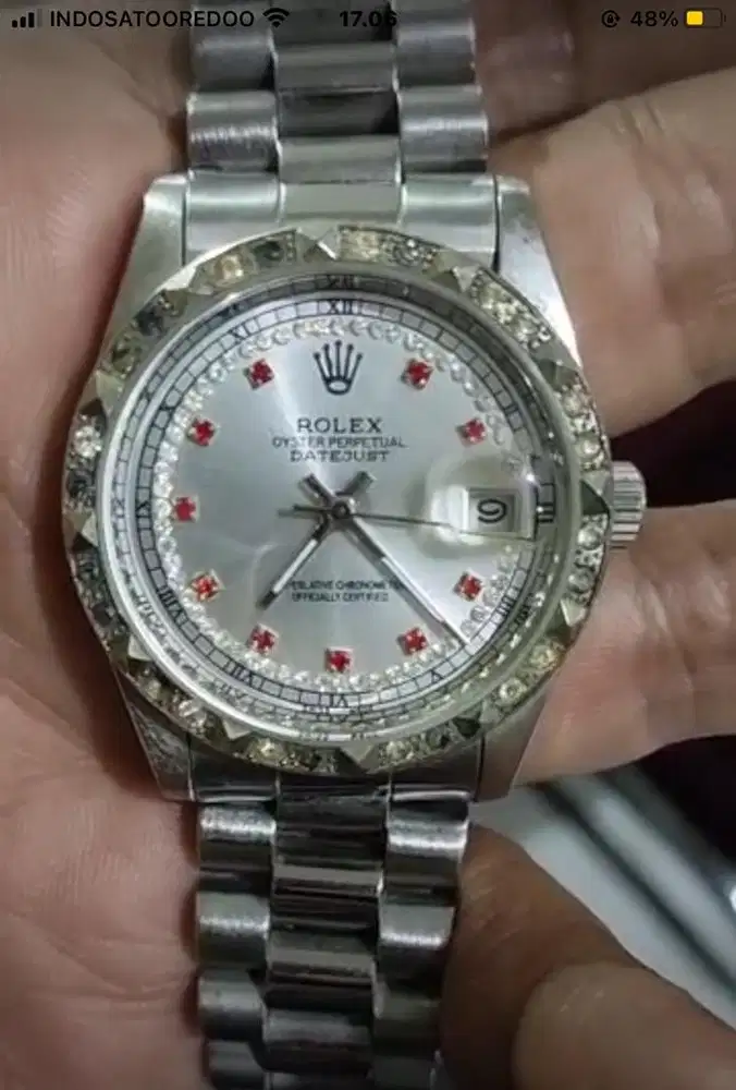 Jam Rolex Wanita Matic