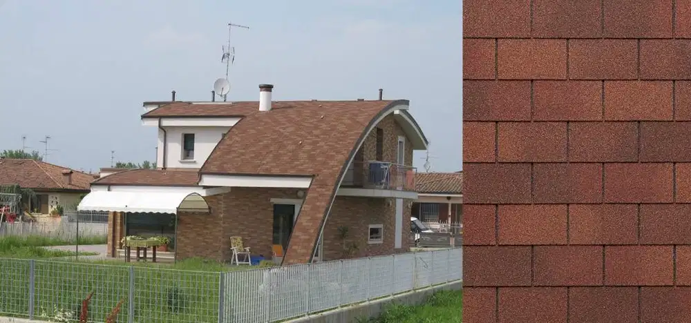 Genteng Tegola type Premium Rectangular