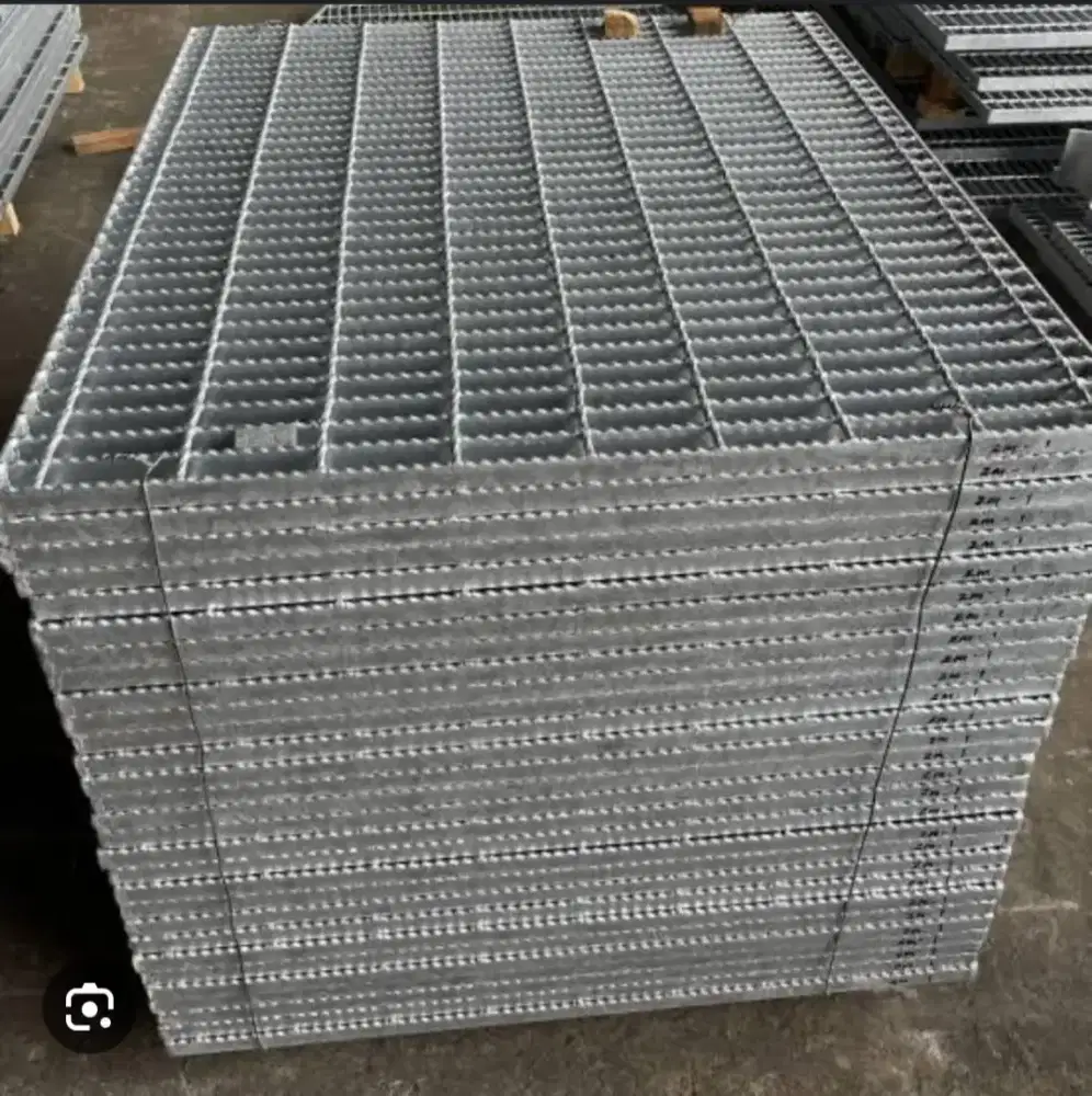 Besi Grating Steel galvanis