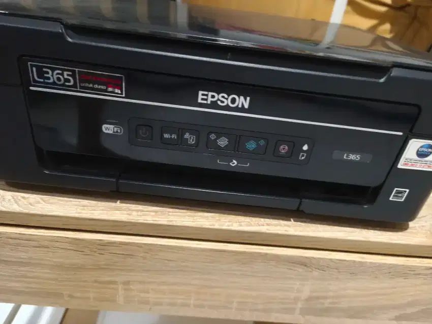 Printer Epson L365 Print Scan Copy Wifi