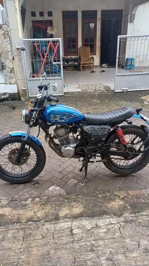 Motor Custom Japstyle