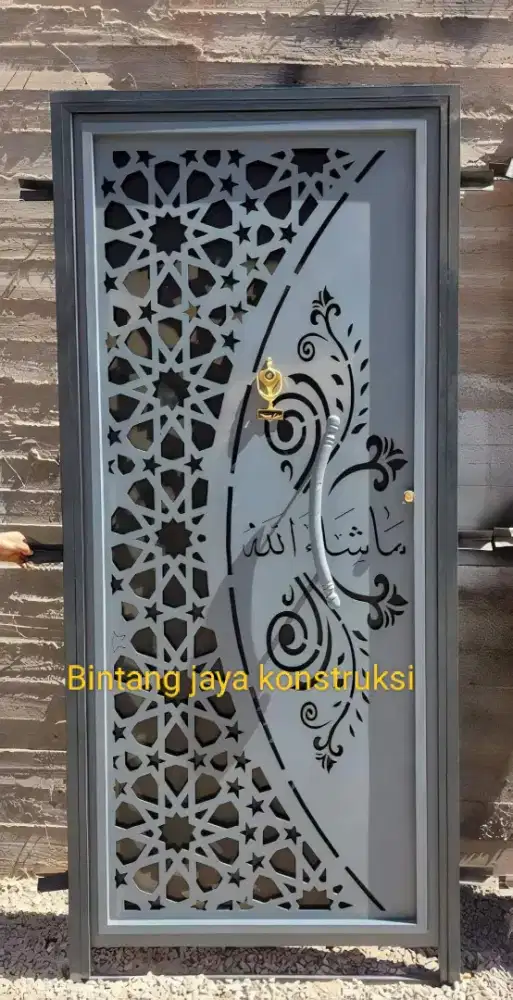 Pintu+ kusen besi mewah