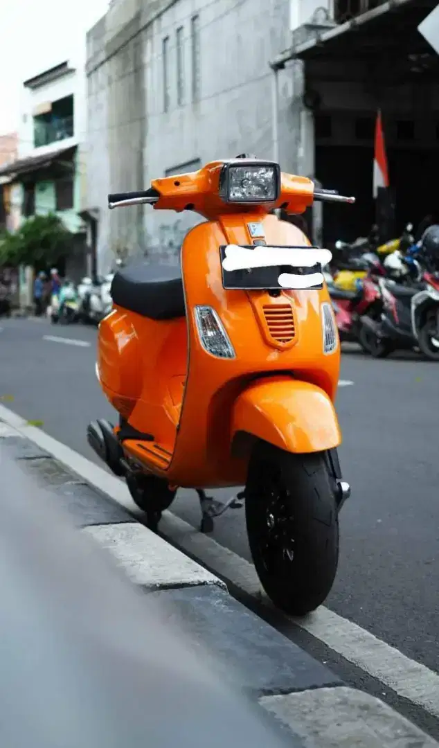 Dijual Vespa S 3V 150 2013 Pemakaian pribadi (Pemilik)