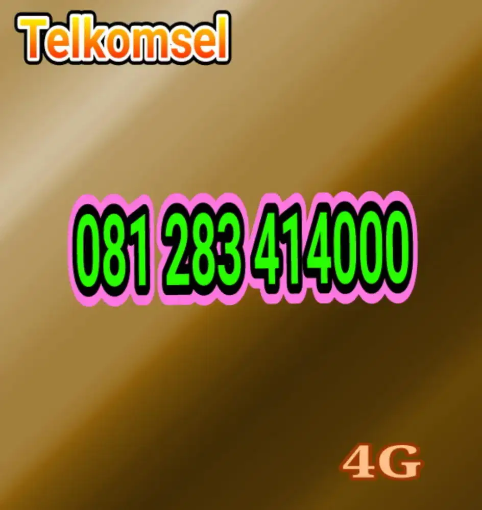 Nomer cantik Telkomsel triple 000