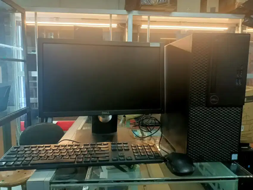 PC Buildup Dell Core i3