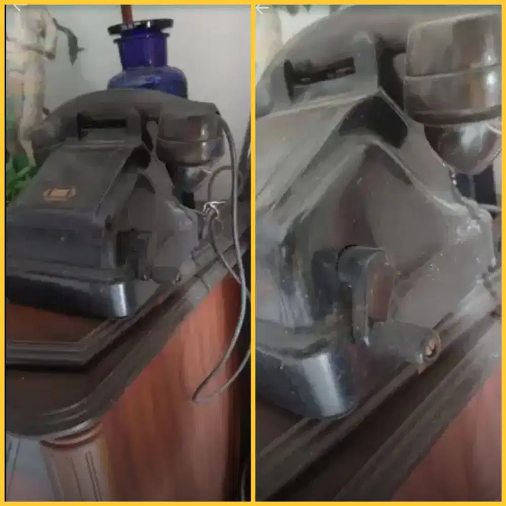 PAJANGAN TELEPHONE PUTAR VINTAGE