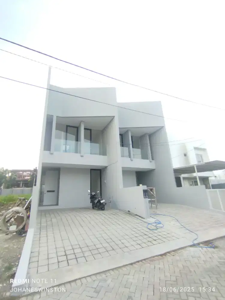 Rumah Jual Graha Green Garden Dian Istana Surabaya