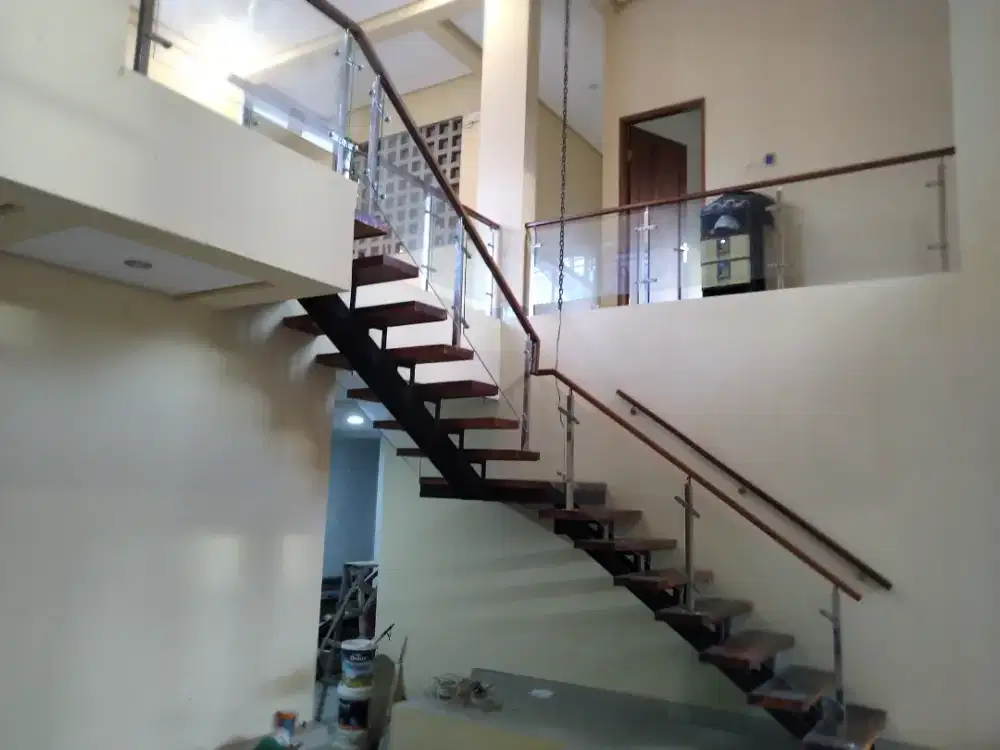 Railing Kaca Stainless Jogja