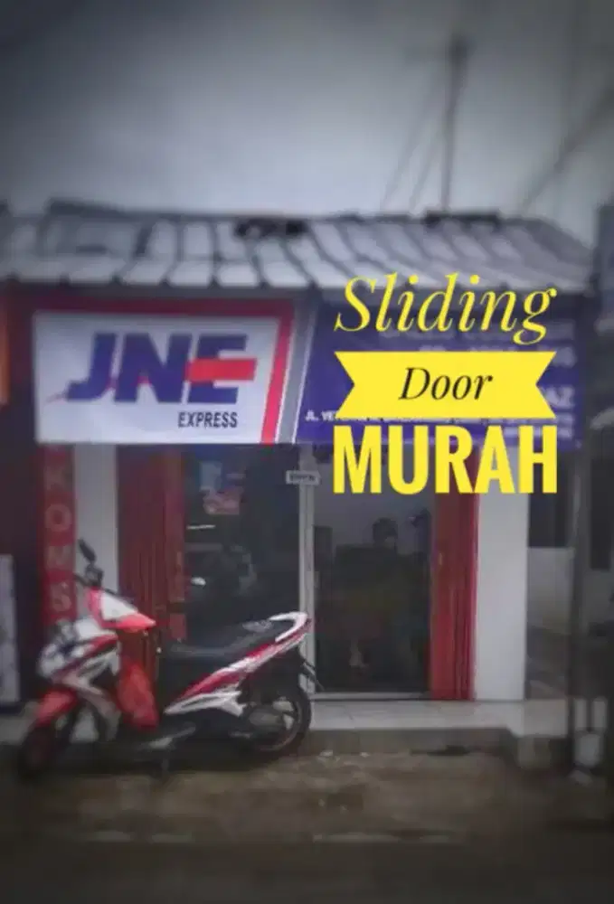 Sliding Door Second murah Ex Agen JNE