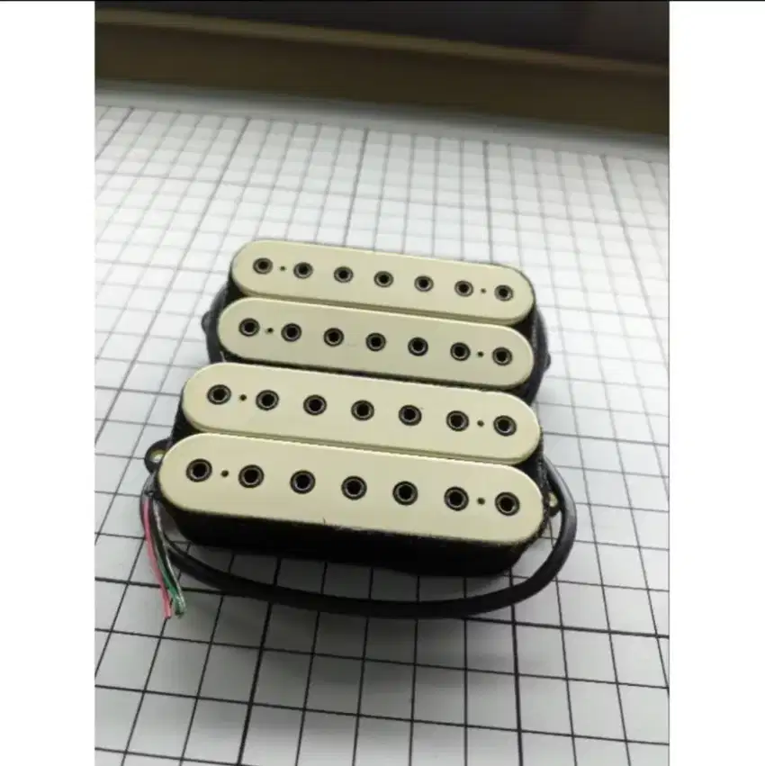 Dimarzio Blaze 7 string set