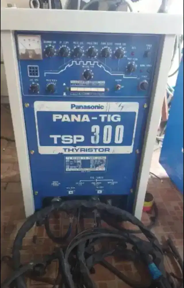 MESINLAS DC TIG/PANASONIC PANA-TIG TSP 300