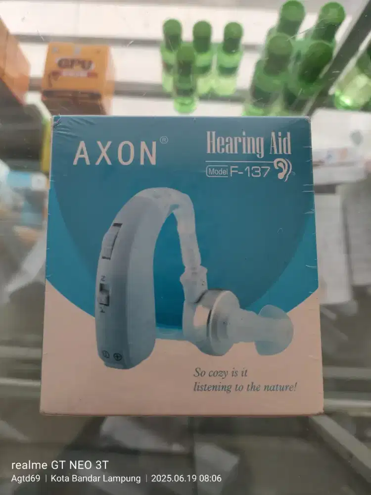 Hearing aid axon F-137