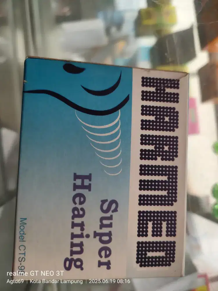 Jual hearing aid harmed cts-99