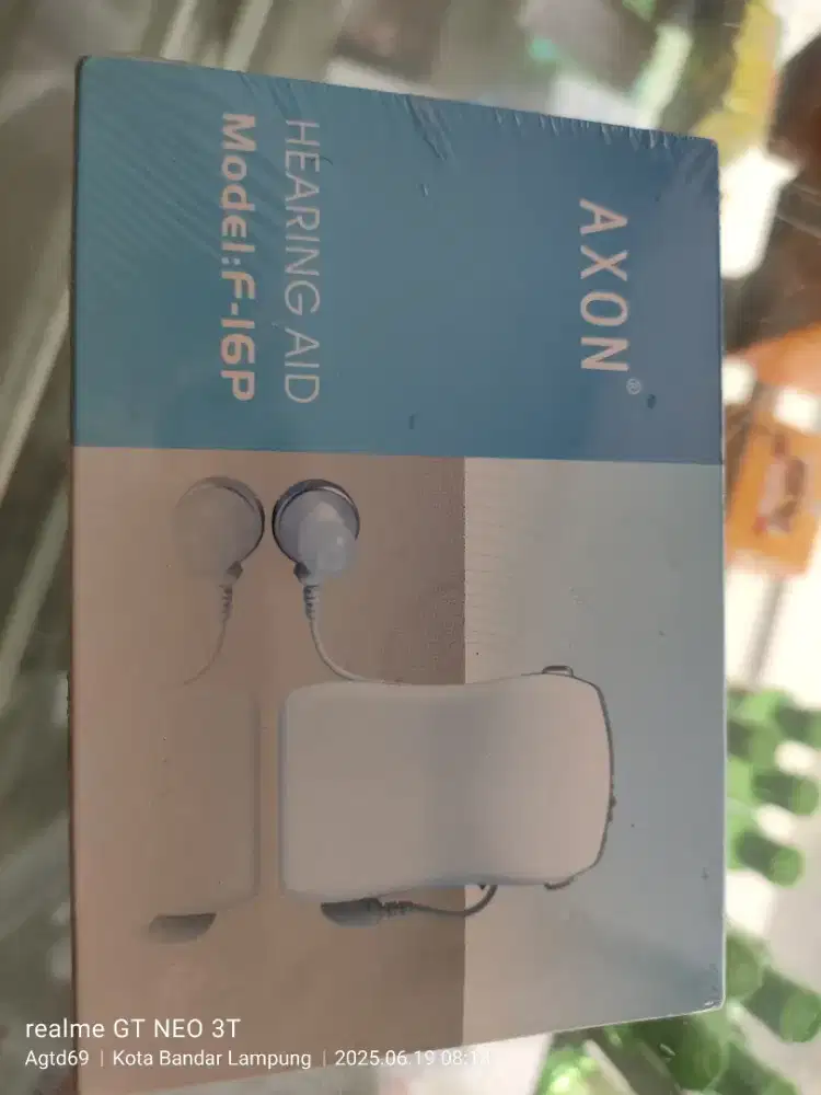 Jual gearing aid merk axon F-16P