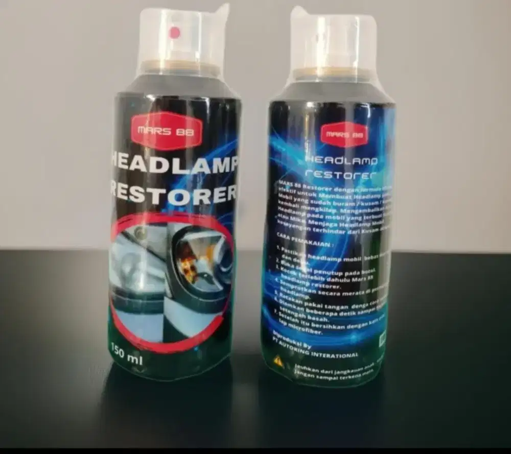 Headlamp Restorer Murmer