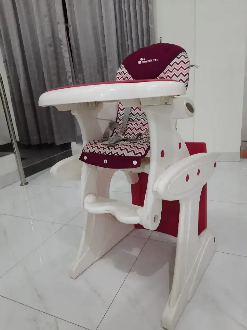 Baby Chair - kursi makan bayi dengan meja - preloved