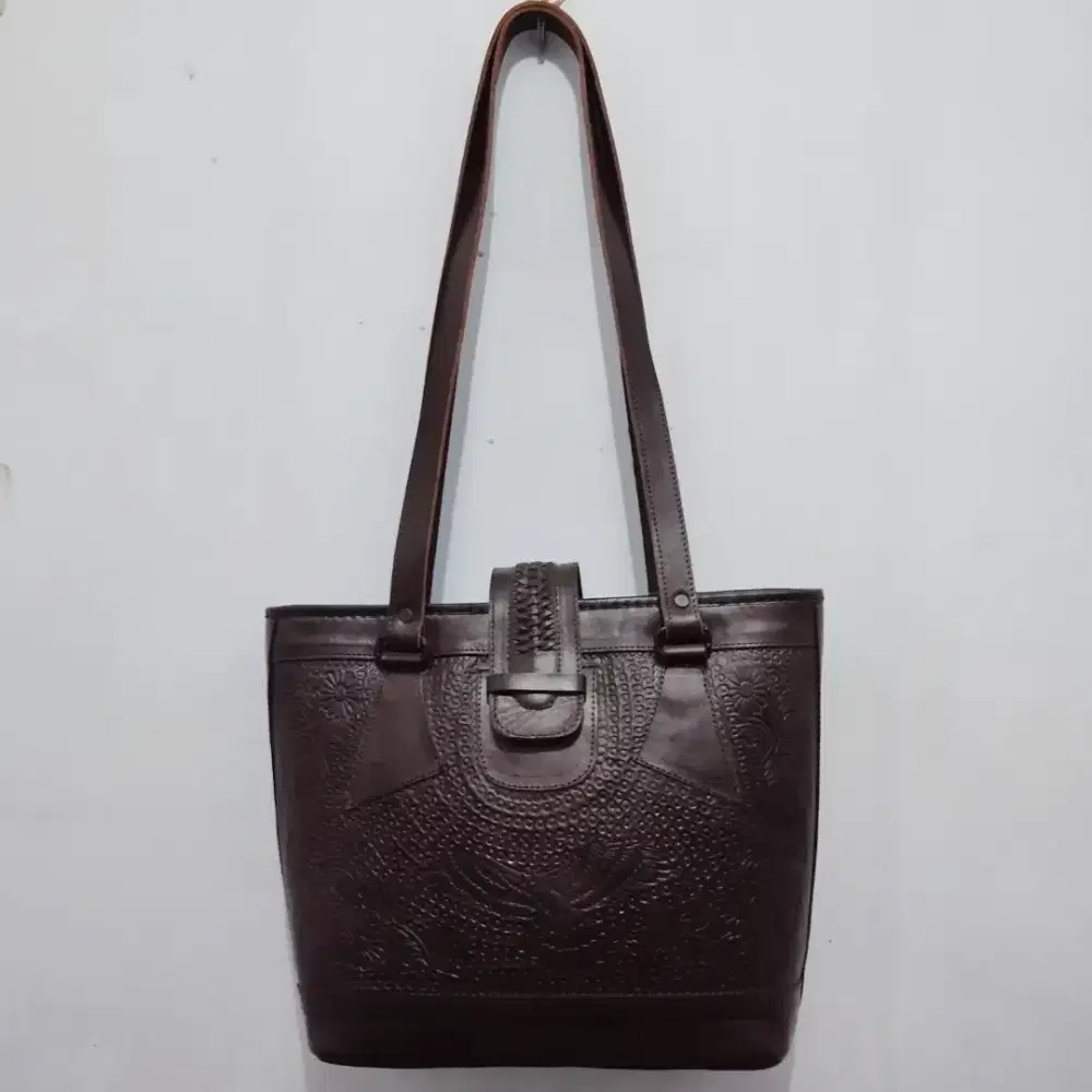 Tas Tangan Kulit Asli
