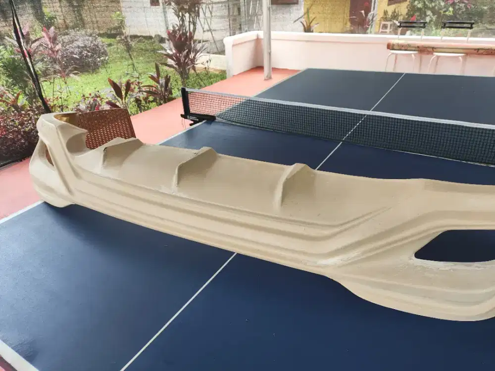 Dijual Sparepart BodyKit Belakang dan samping Honda Yaris TRD 2019