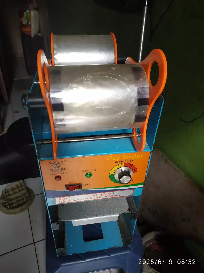 Cup Sealer Seaggul Normal Murah Siap Pakai